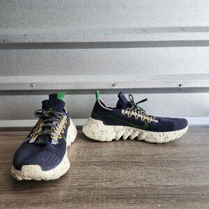 Nike Space Hippie 01 Mens Navy Blue Obsidian Sneakers Shoes Size 10 DJ3056-400